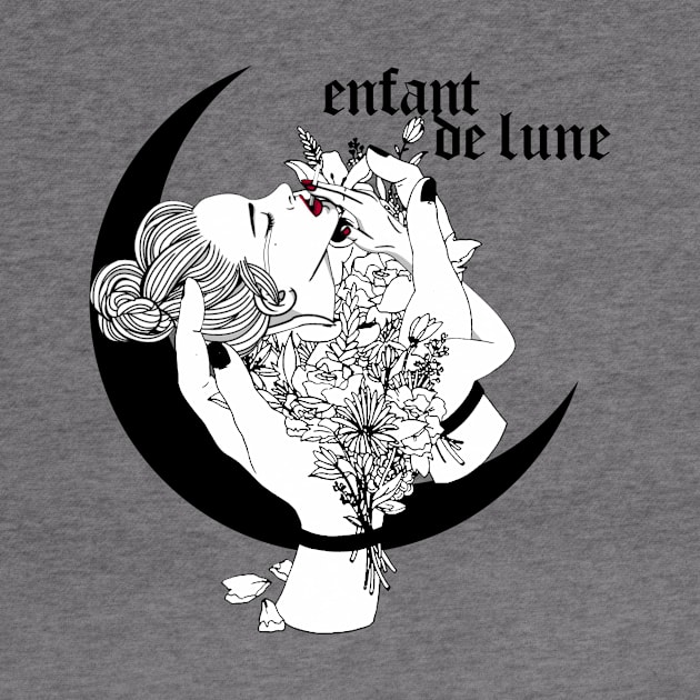 enfant de lune by teesiscool